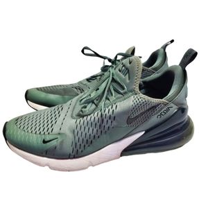 Nike Air Max 270 Clay Green/Black/Jungle White Men's Shoes Size 11.5